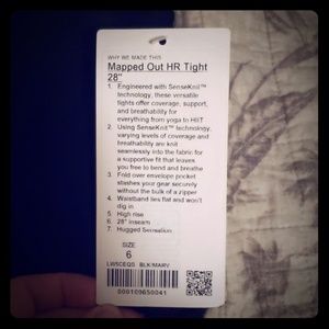 Lululemon tights